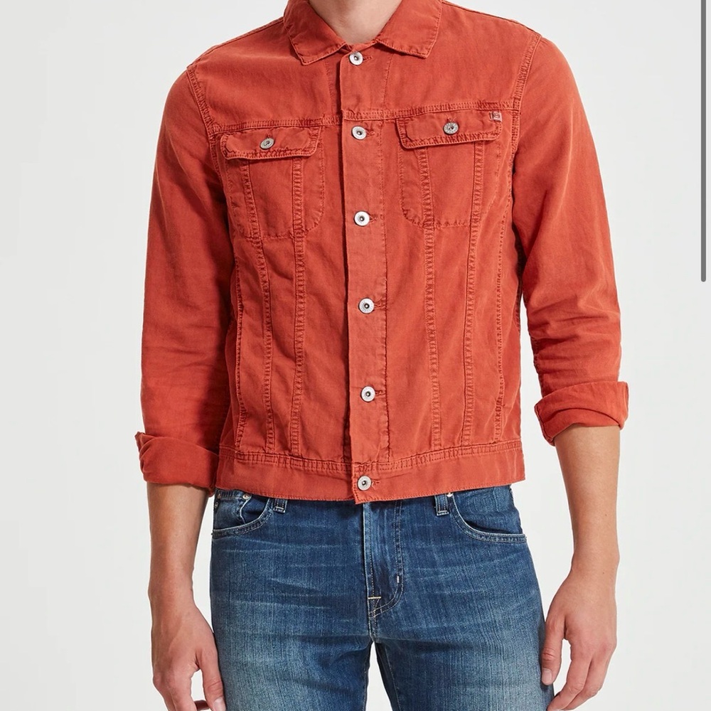 AG Dart Jacket (Redwood)
CLASSIC TRUCKER JACKET